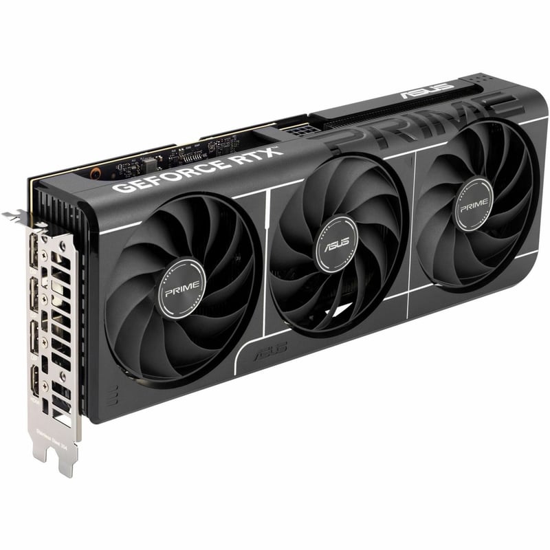 THE SFF-READY ASUS PRIME GEFORCE RTX 5060 TI 8GB GDDR7 OC - Thumbnail 1