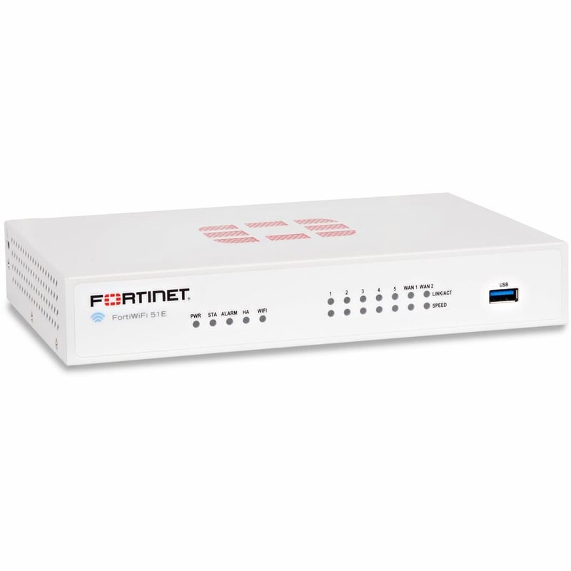 Fortinet FortiWifi FWF-51E Network Security/Firewall Appliance - Thumbnail 5