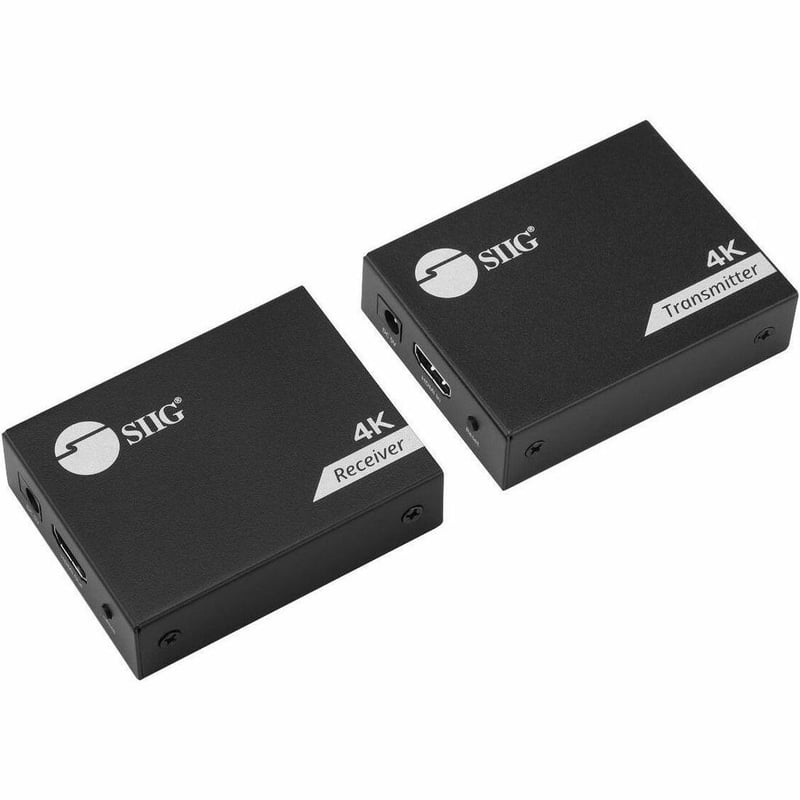4K HDMI USB KVM EXTENDER OVER CAT6 - UP TO 230 FEET - ZERO LATENC - Thumbnail 1