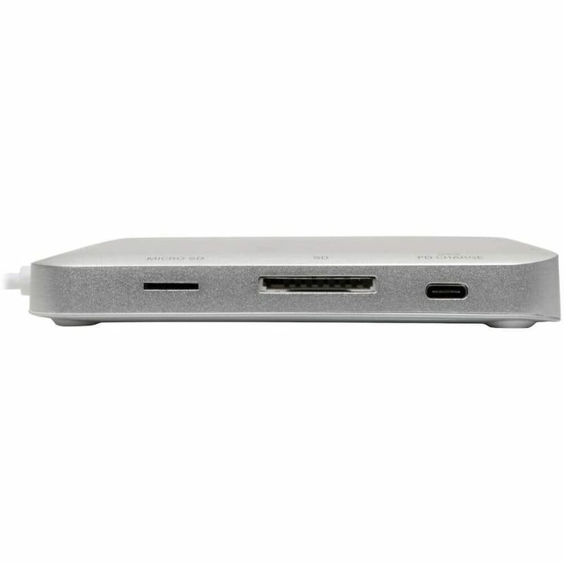 Tripp Lite by Eaton USB-C Dock Dual Display - 4K HDMI/mDP VGA USB 3.x (5Gbps) USB-A/C Hub GbE 60W PD Charging