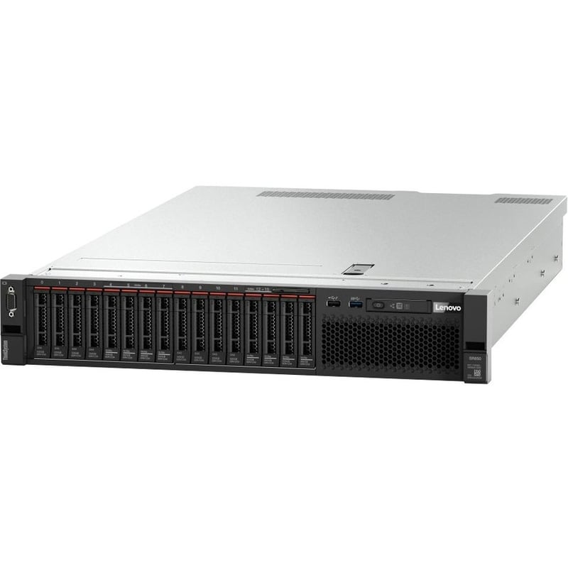 Lenovo ThinkSystem SR850 7X19A052NA 2U Rack Server - 4 Xeon Gold 6248 2.50 GHz - 128 GB RAM - Serial ATA/600 Controller - Thumbnail 1