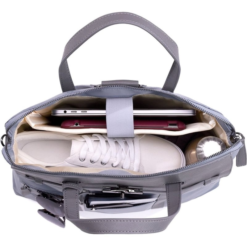 HIGHLINE BACKPACK & TOTE GREY - Thumbnail 3