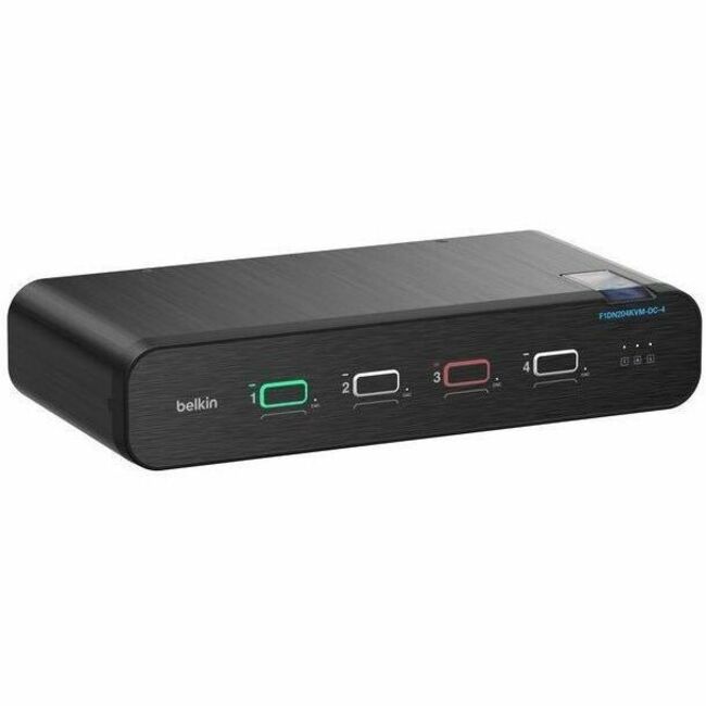 4-PORT DH SKVM 4-PORT DH SKVM W/ CAC - Thumbnail 1