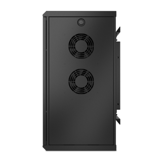 APC by Schneider Electric NetShelter WX 6U Low-Profile Wall Mount Enclosure 230V Fans - Thumbnail 3