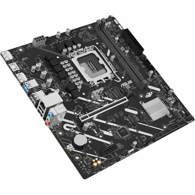 ASUS PRIME H810M-E-CSM SUPPORTS INTEL CORE ULTRA PROCESSORS - Thumbnail 2