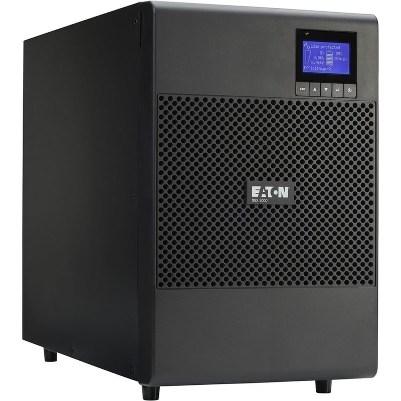 Eaton 9SX 3000VA 2700W 120V Online Double-Conversion UPS - 4 NEMA 5-20R, 1 L5-30R Outlets, Cybersecure Network Card Option, Extended Run, Tower - Thumbnail 3