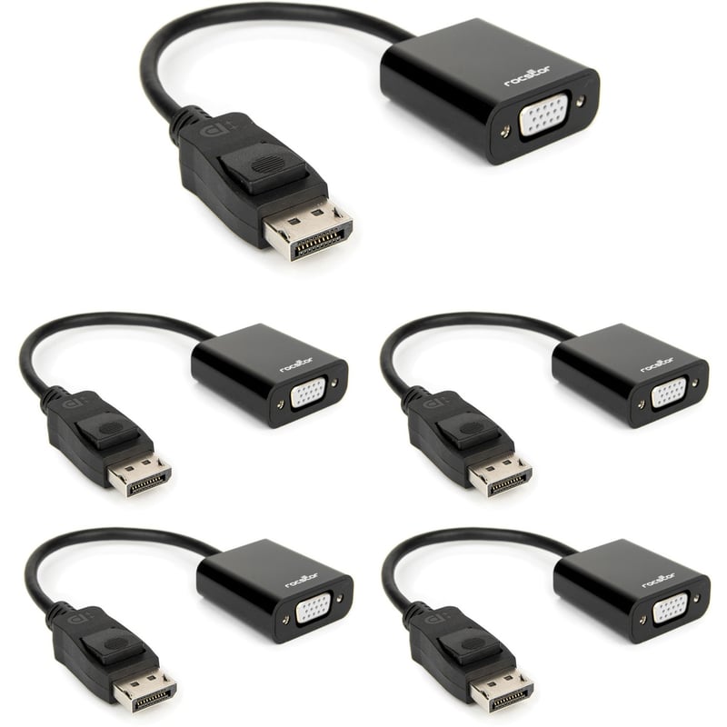 Rocstor DisplayPort/VGA Video Adapter - Thumbnail 1