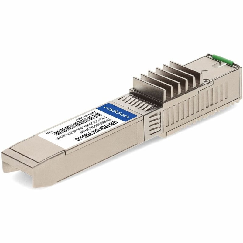AddOn MSA and TAA 10G EPON ONU Stick with MAC SFP+ Transceiver (SMF, 1270nmTx/1577nmRx, PR30, ASC, -40 to 85C) - Thumbnail 5