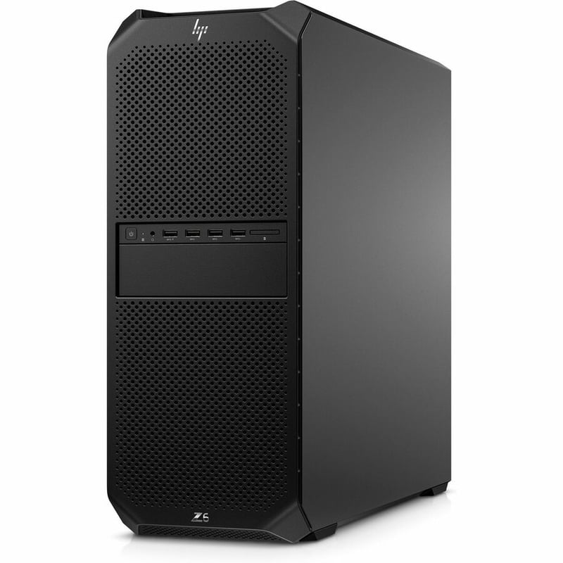 HP Z6 G5 A Workstation - 1 Ryzen Threadripper PRO 7965WX - 128 GB - 2 TB SSD - Tower - Black - Thumbnail 4