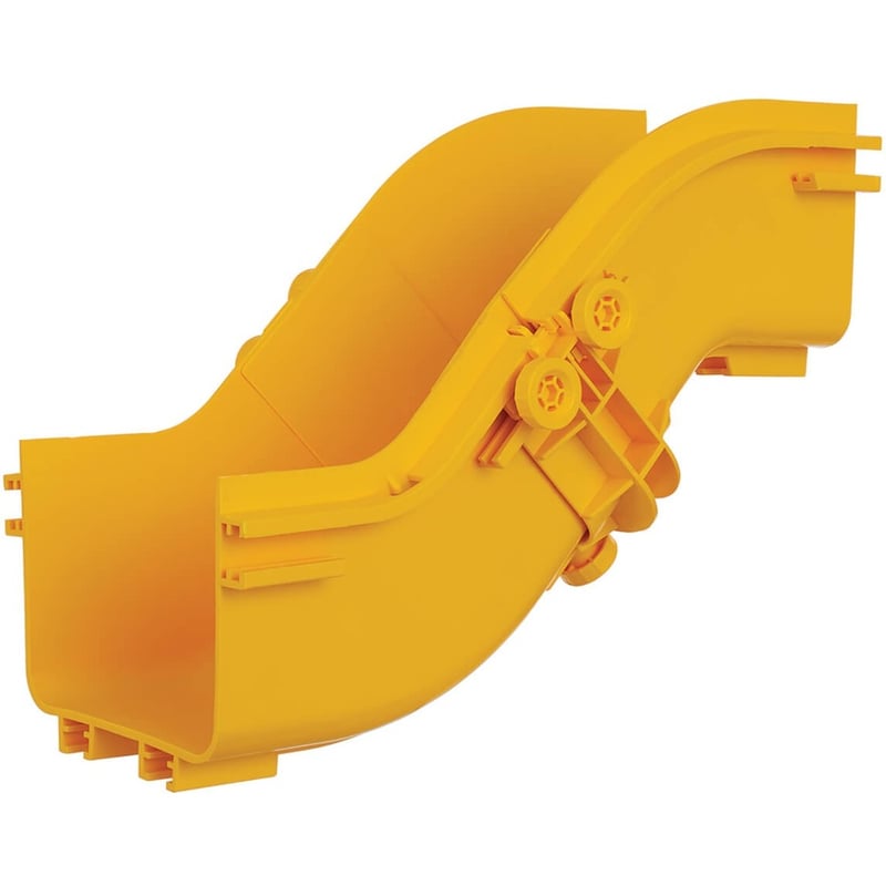 Tripp Lite by Eaton Toolless 45-Degree Up/Down Ramp Kit for Fiber Routing System, 120 mm (5 in.) - Thumbnail 1