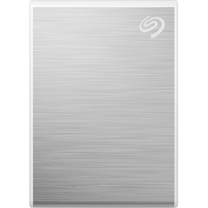 Seagate One Touch STKG2000401 1.95 TB Solid State Drive - External - Silver - Thumbnail 2