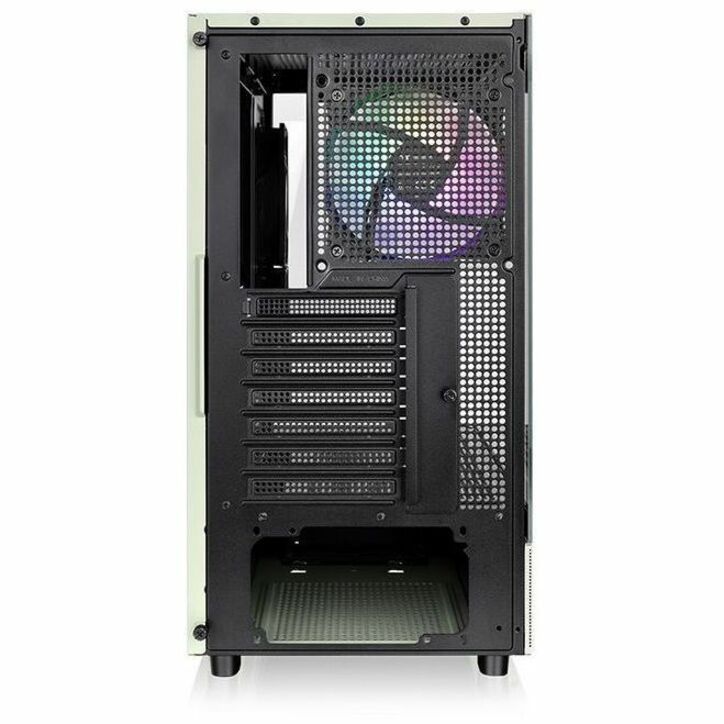Thermaltake View 270 Plus TG ARGB Matcha Green Mid Tower Chassis - Thumbnail 4