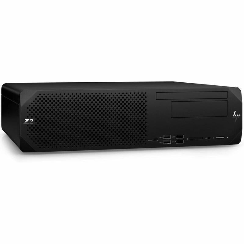 HP Z2 G9 Workstation - 1 x Intel Core i7 - 32 GB - Small Form Factor - Black - Thumbnail 4