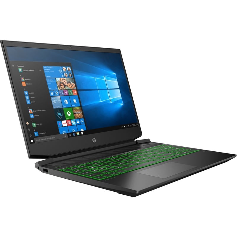 HP Pavilion Gaming 15-ec0000 15-ec0010nr 15.6" Gaming Notebook - AMD Ryzen 5 3550H - 8 GB - 512 GB SSD - Shadow Black - Thumbnail 2