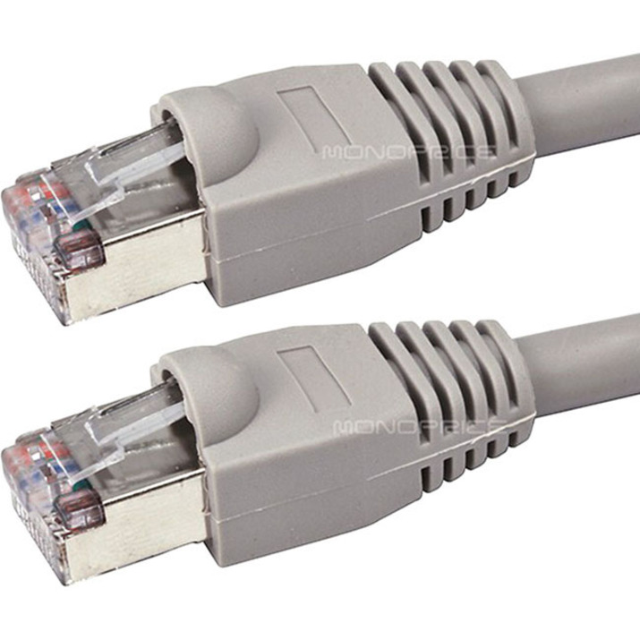 CAT5E STP ETHERNET _ 50FT GRAY - Thumbnail 2