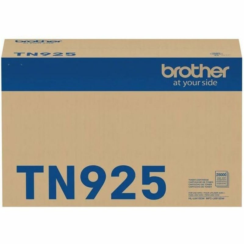 Brother TN925 Original Laser Toner Cartridge - Black - 1 Pack - Thumbnail 2