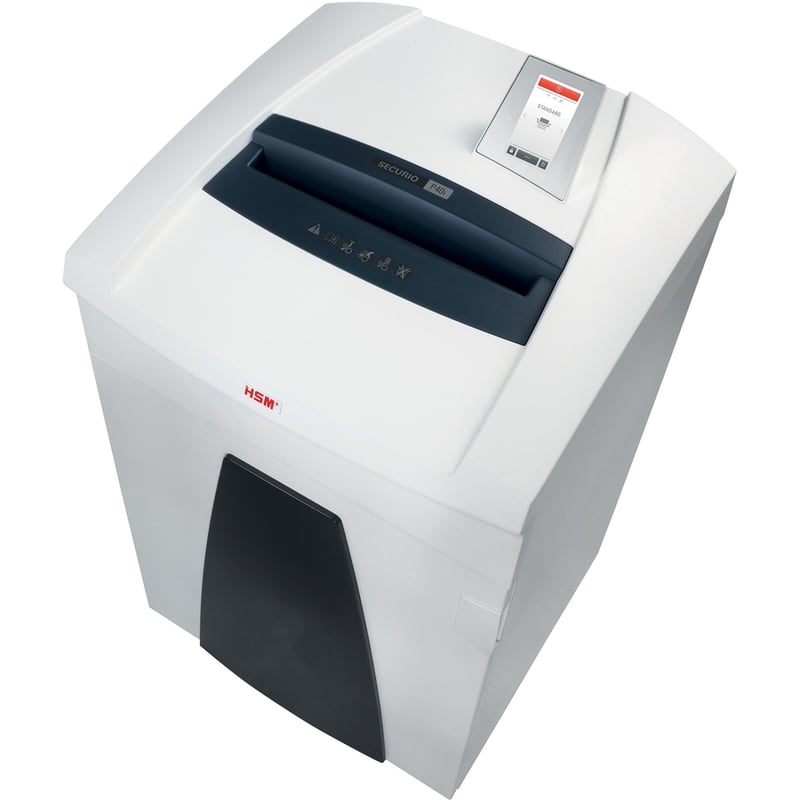 HSM SECURIO P40c Cross-Cut Shredder - Thumbnail 3