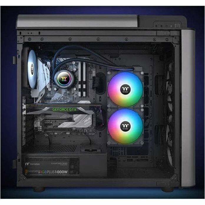 Thermaltake TH280 V2 ARGB Sync All-In-One Liquid Cooler - Thumbnail 5