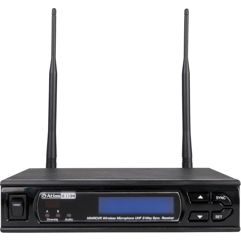 WIRELESS MICROPHONE KIT WITH HANDHELD MICROPHONE - Thumbnail 2