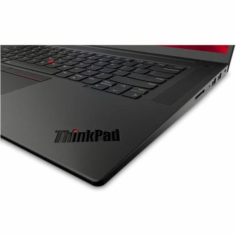 Lenovo ThinkPad P1 Gen 6 21FV001EUS EDGE 16" Notebook - WQXGA - 2560 x 1600 - Intel Core i7 13th Gen i7-13700H Tetradeca-core (14 Core) 2.40 GHz - 16 GB Total RAM - 1 TB SSD - Black Paint - Thumbnail 3