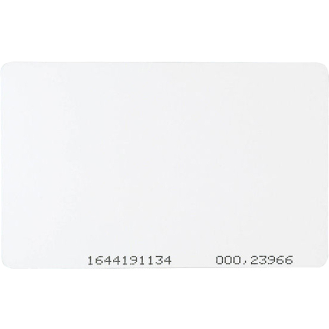 BOSCH ACCESS CARDS RFID CARD 125 KHZ