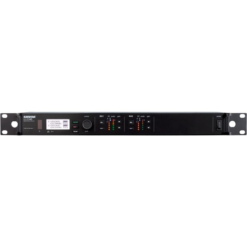 Shure Dual-Channel Digital Wireless Receiver - Thumbnail 1