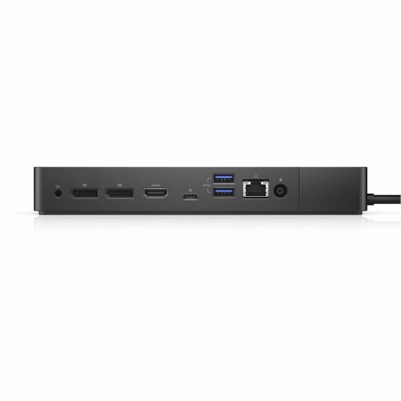 DELL WD19 DOCKING STATION 130W USB-C BLACK - Thumbnail 4