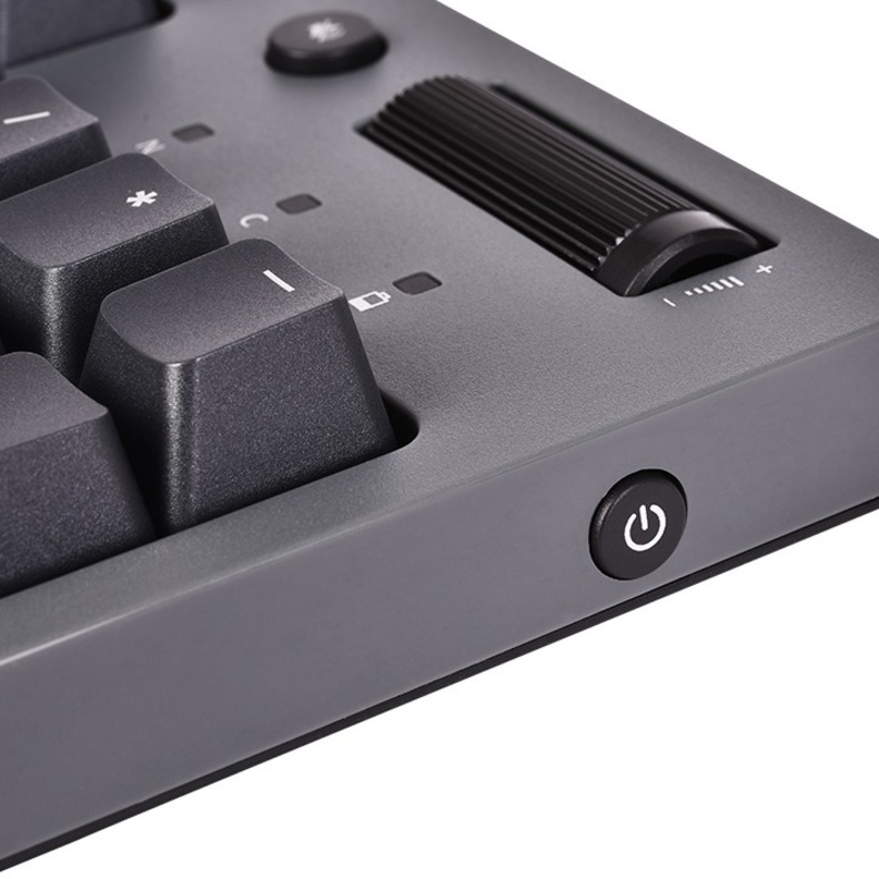 Thermaltake W1 WIRELESS Gaming Keyboard Cherry MX Red - Thumbnail 3