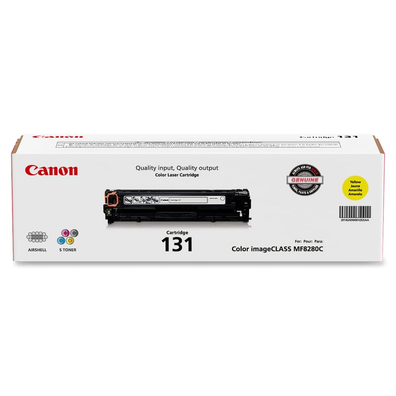 Canon 131 Original Toner Cartridge - Thumbnail 2