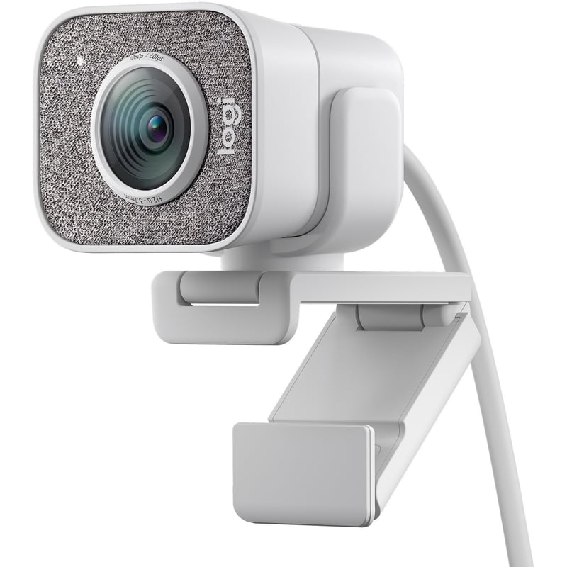Logitech StreamCam Webcam - 60 fps - White - USB 3.1 - Thumbnail 1