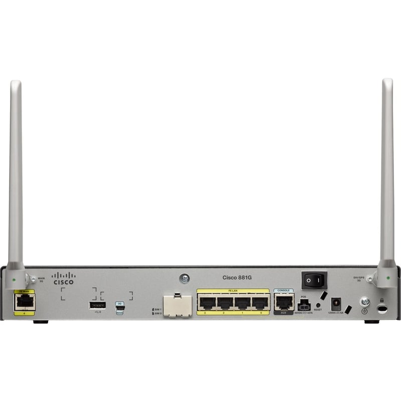Cisco C881 Router - Thumbnail 4