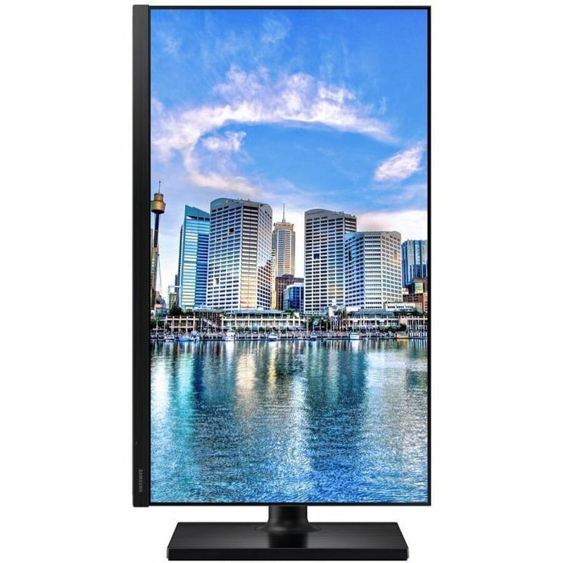 Samsung F24T454FQN 24" Class Full HD LCD Monitor - 16:9 - Black - Thumbnail 2