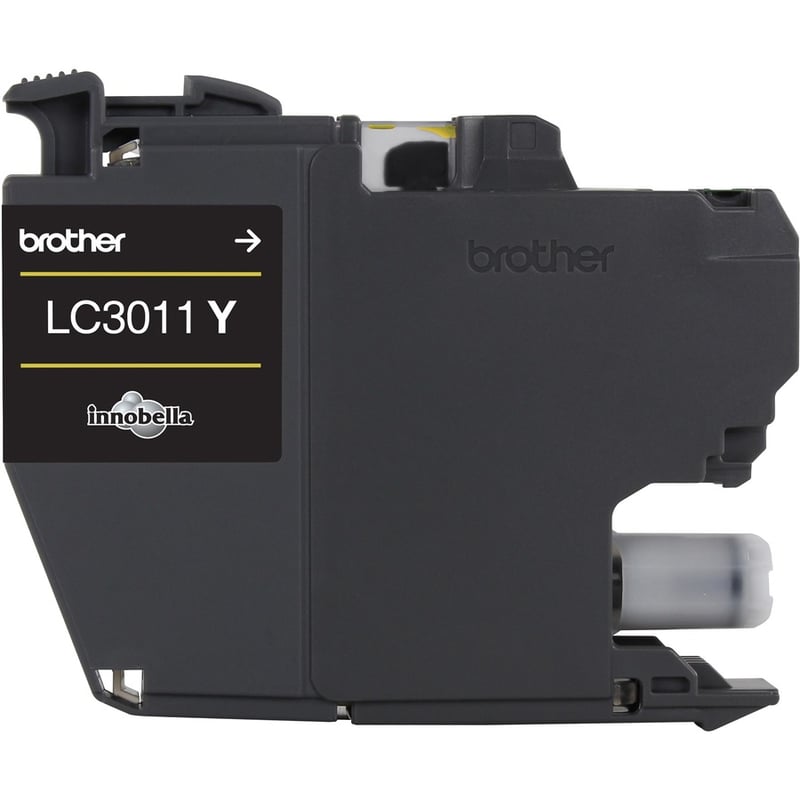 Brother LC3011Y Original Standard Yield Inkjet Ink Cartridge - Single Pack - Yellow - 1 Each - Thumbnail 3