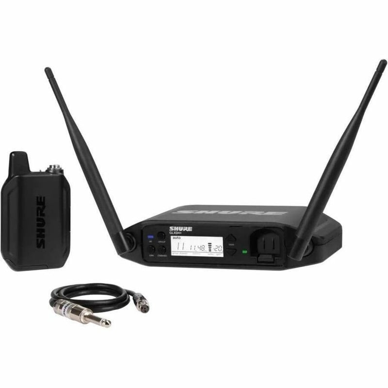 Shure GLXD14+ Digital Wireless Bodypack System - Thumbnail 1