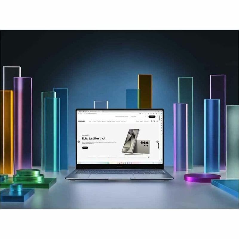 GALAXY BOOK 4 EDGE 16 (16GB/1TB) SAPPHIRE BLUE - Thumbnail 4