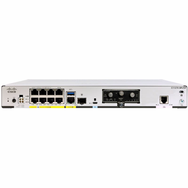 ISR 1100X 8P XDSL GESFPROUTERPLUGGABLESMS/GPS REMANUFACTURED
