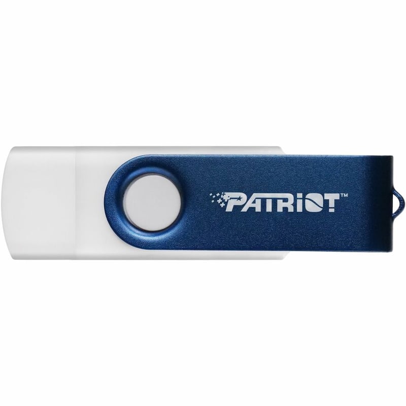 PATRIOT XPORTER X550 256GB USB 3.2 GEN 1 SWING TYPE-A+C BW - Thumbnail 3
