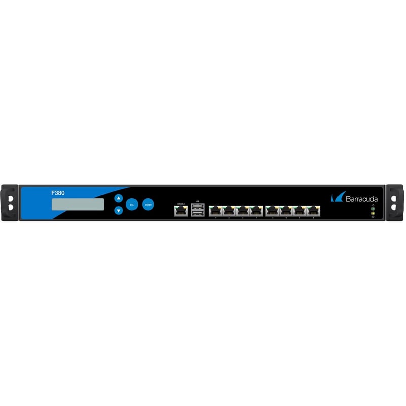 Barracuda CloudGen F380 Network Security/Firewall Appliance - Thumbnail 1