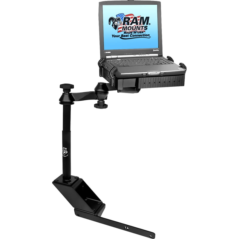 RAM Mounts No-Drill Vehicle Mount for Notebook, GPS - Thumbnail 2