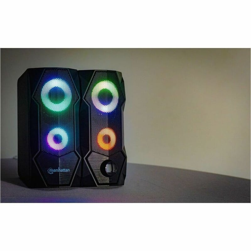 Manhattan 2.0 Speaker System - 5 W RMS - Black - Thumbnail 5