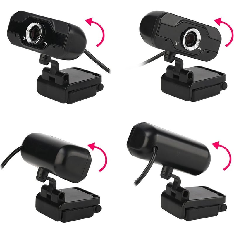 CODi Aquila HD 1080P Fixed-Focus Webcam - Thumbnail 4