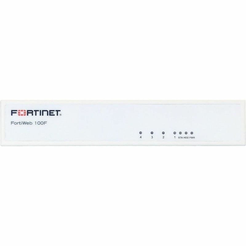 Fortinet FortiWeb 100F Network Security/Firewall Appliance - Thumbnail 1