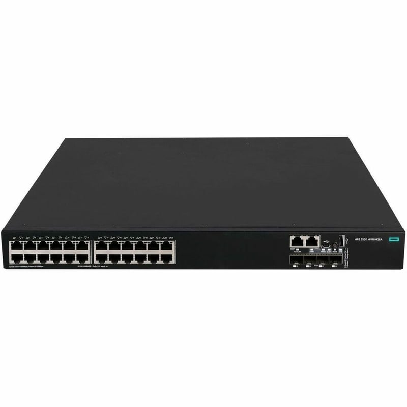 HPE NW CW SW 24G 4P 2PS TAA 5520HI PL-34 - Thumbnail 1
