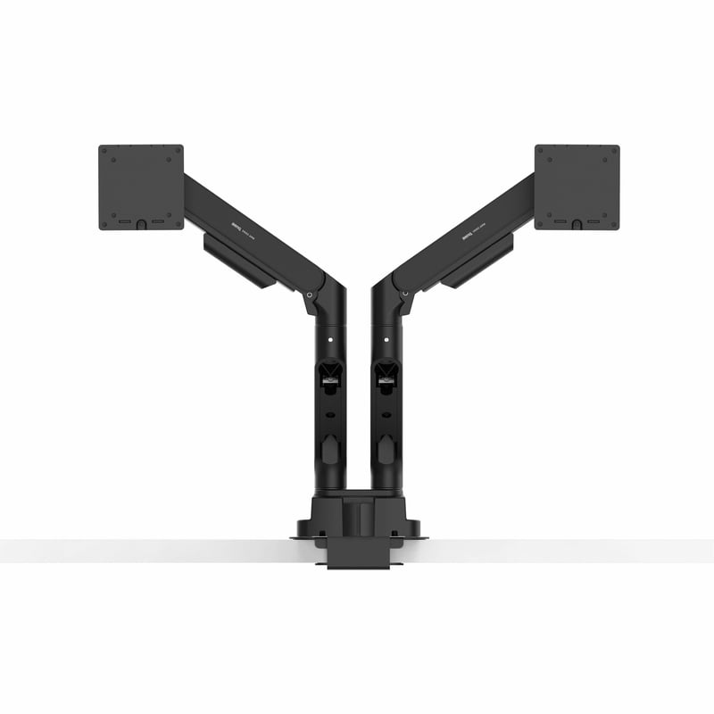BENQ UNIVERSAL DUAL MONITOR ARM BENQ UNIVERSAL DUAL MONITOR ARM - Thumbnail 1