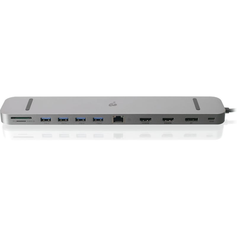 IOGEAR Dock Pro USB-C Triple HD Dock w/ PD 3.0 - Thumbnail 1