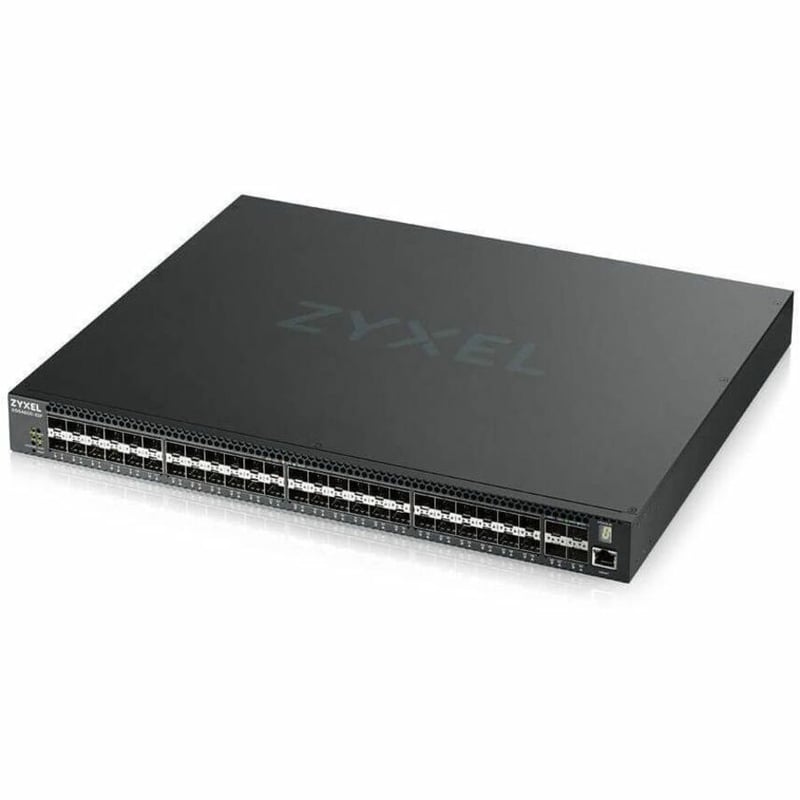 XGS4600-52F-DC - DC TELCO 48-PORT SFP LAYER 3+ MANAGED 10 GIGABIT SWITCH 4X 10G - Thumbnail 2