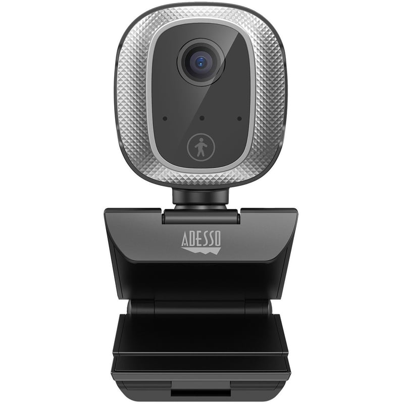 Adesso CyberTrack M1 Webcam - 2.1 Megapixel - 30 fps - USB 2.0 - Thumbnail 1