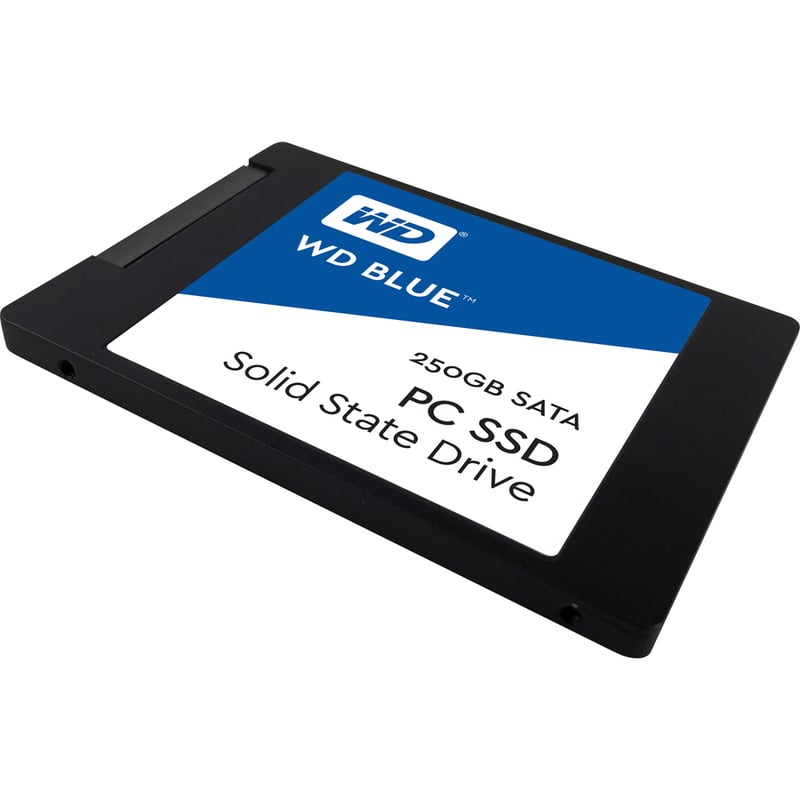 WD BLUE 250 GB SSD 2.5 INTERNAL SATA 540 MB/S MAXIMUM - Thumbnail 2