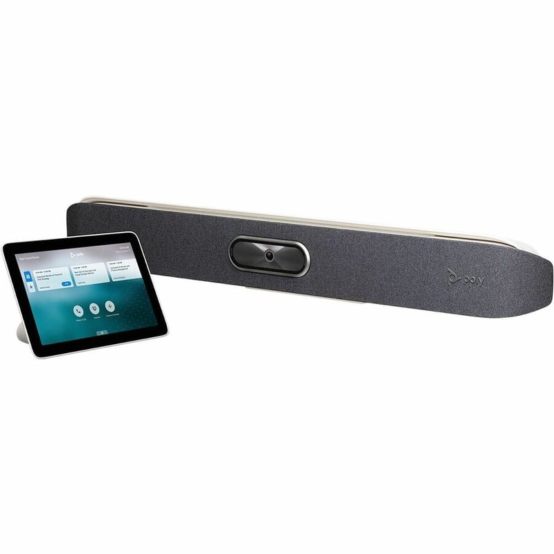 Poly Studio X50 All-In-One Video Bar with TC8 Controller Kit - Thumbnail 2