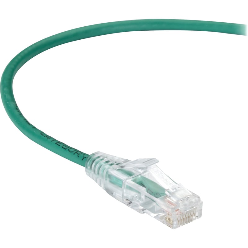 Black Box Slim-Net Cat.6 UTP Patch Network Cable - Thumbnail 1
